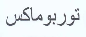توربوماكس trademark logo
