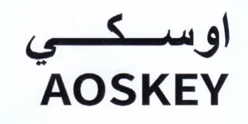 AOSKEY اوسكي trademark logo