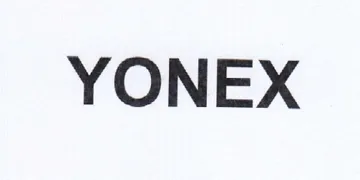 YONEX trademark logo