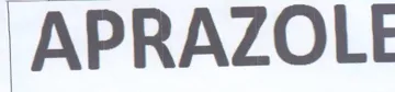 APRAZOLE trademark logo