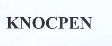 KNOCPEN trademark logo