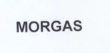 MORGAS trademark logo