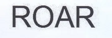 ROAR trademark logo