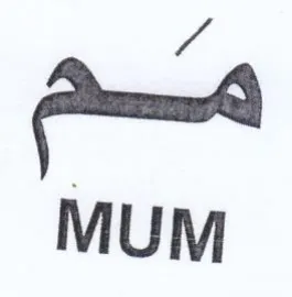 MUM trademark logo