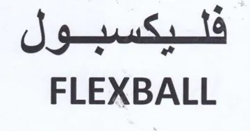 FLEXBALL فليكسبول trademark logo
