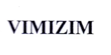 VIMIZIM trademark logo
