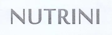 NUTRINI trademark logo