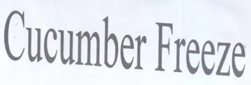 Cucumber Freeze trademark logo