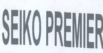 SEIKO PREMIER trademark logo