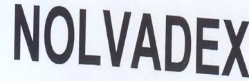 NOLVADEX trademark logo