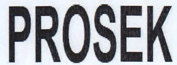 PROSEK trademark logo