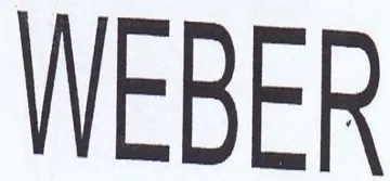 WEBER trademark logo