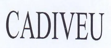 CADIVEU trademark logo