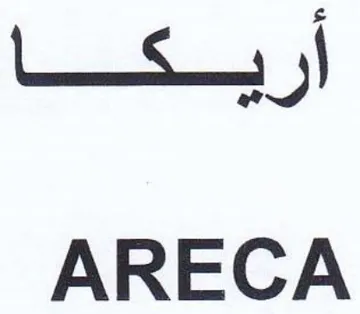 Lista ARECA trademark logo