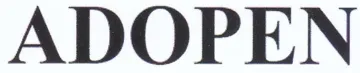 ADOPEN trademark logo