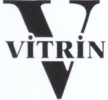 A VITRIN Vv trademark logo