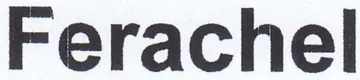 Ferachel trademark logo