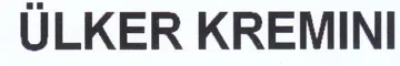 ULKER KREMINI trademark logo