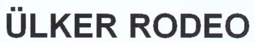 ULKER RODEO trademark logo