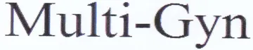 Multi-Gyn trademark logo