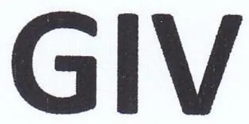 GIV trademark logo
