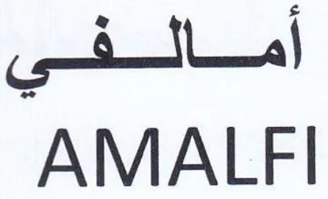 ao AMALFI trademark logo