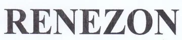 RENEZON trademark logo