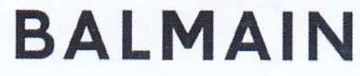 BALMAIN trademark logo