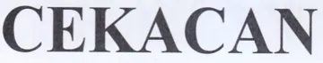 CEKACAN trademark logo