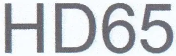 HD65 trademark logo