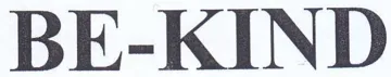 BE-KIND trademark logo