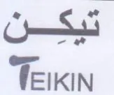fEIKIN تيكن trademark logo