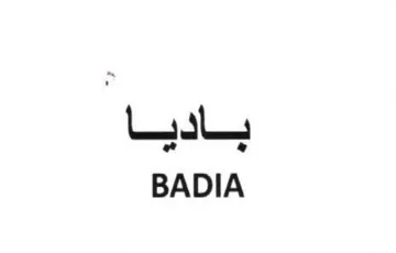 Lag tas BADIA trademark logo