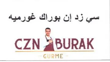 BURAK سي زد إن بوراك غورميه trademark logo