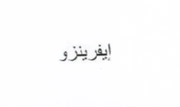 ايفرينزو trademark logo