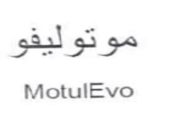 Sil ss MotulEvo trademark logo