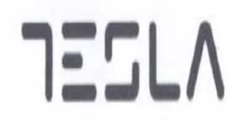 TESLA trademark logo