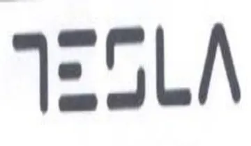 TESLA trademark logo