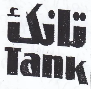 Tank تلانكة trademark logo