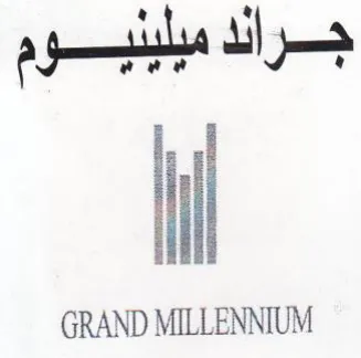 GRAND MILLENNIUM جرال سيوم trademark logo