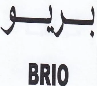 Pain BRIO trademark logo