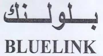 BLUELINK trademark logo