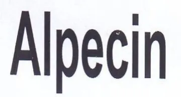 Alpecin trademark logo