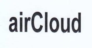 airCloud trademark logo