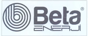 Beta trademark logo