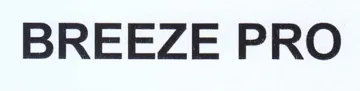 BREEZE PRO trademark logo