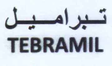 TEBRAMIL اسم trademark logo