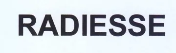 RADIESSE trademark logo