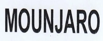MOUNJARO trademark logo