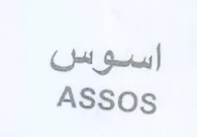 ASSOS اسوسن trademark logo
